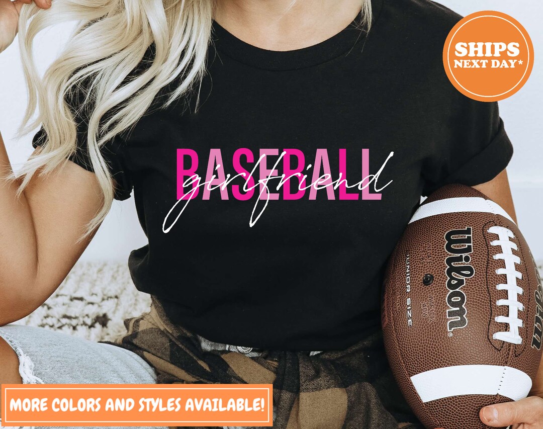 Baseball Girlfriend Shirt Baseball Girlfriend Gift Baseball Love