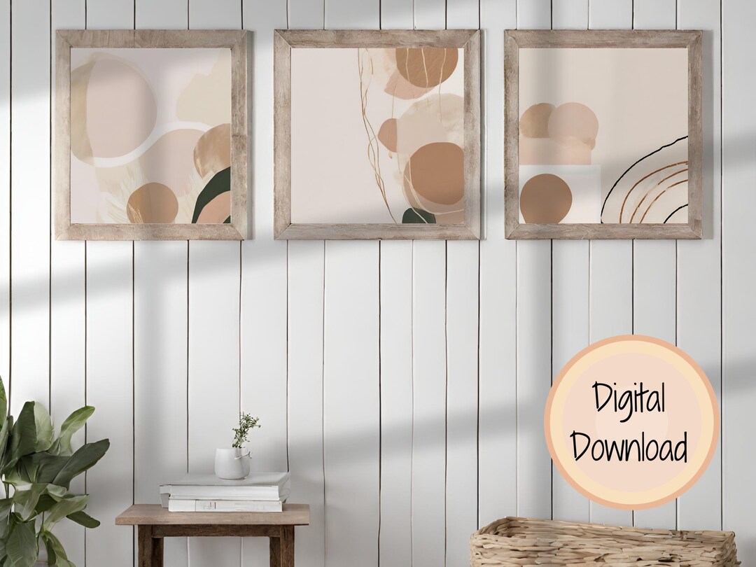 Watercolor Wall Art | Boho Wall Art | Digital Download | Printable Wall ...