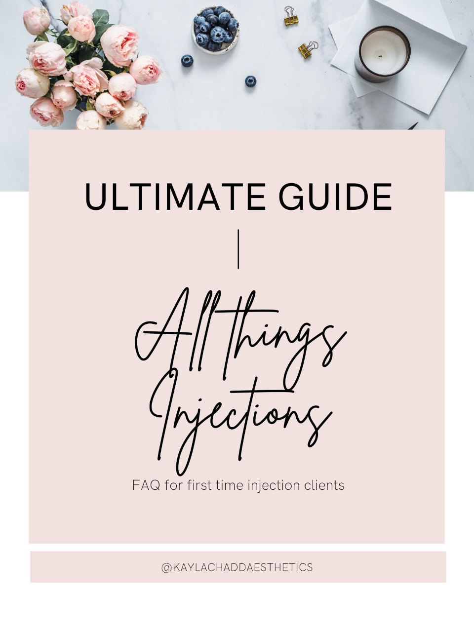 Timed Injections Ultimate Guide to Injections for First Time Clients, Botox and Filler ...