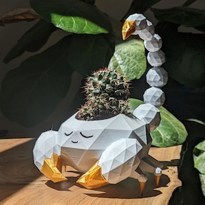 Schorpioenplanter, 3D-geprint
