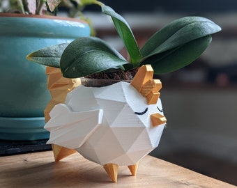 3D Printed Chicken Planter