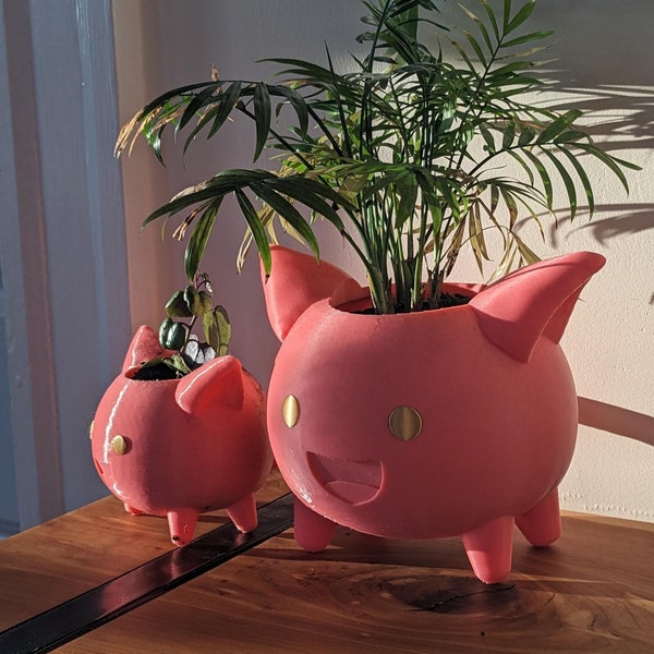 Maceta Hoppip Pokémon, impresa en 3D