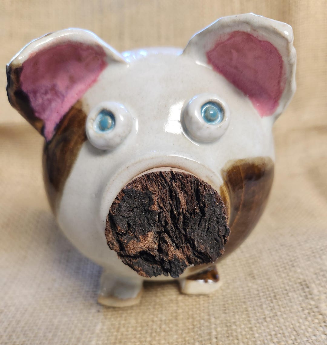 Funny Laundered Money Laundry Room Coin Jar - Glass Mason Jar Piggy Bank With Bamboo Lid For Farmhouse Decor