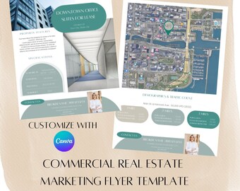 Commercial Real Estate Flyer Commercial Real Estate Templates ...