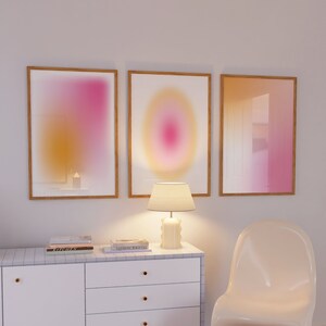 pink & orange poster pack