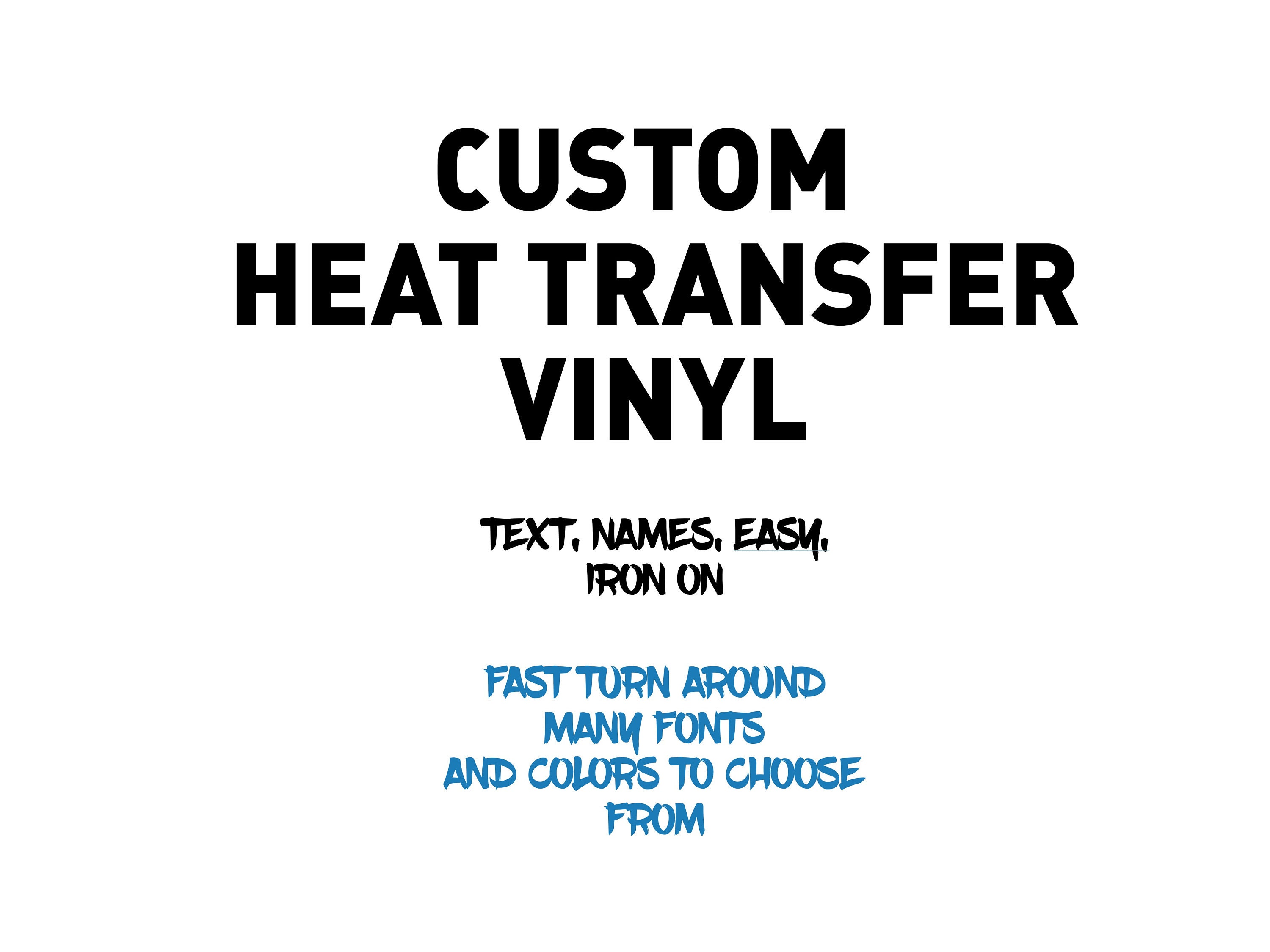 HTV Perfecpress Soft, Heat Transfer Vinyl, Tshirt Vinyl, Iron on