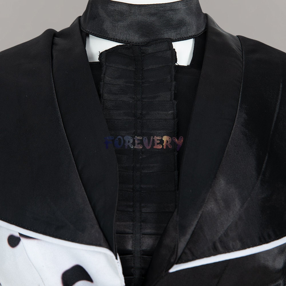 Cruella De Vil Cosplay Estella Costume Suit Customized Etsy Canada