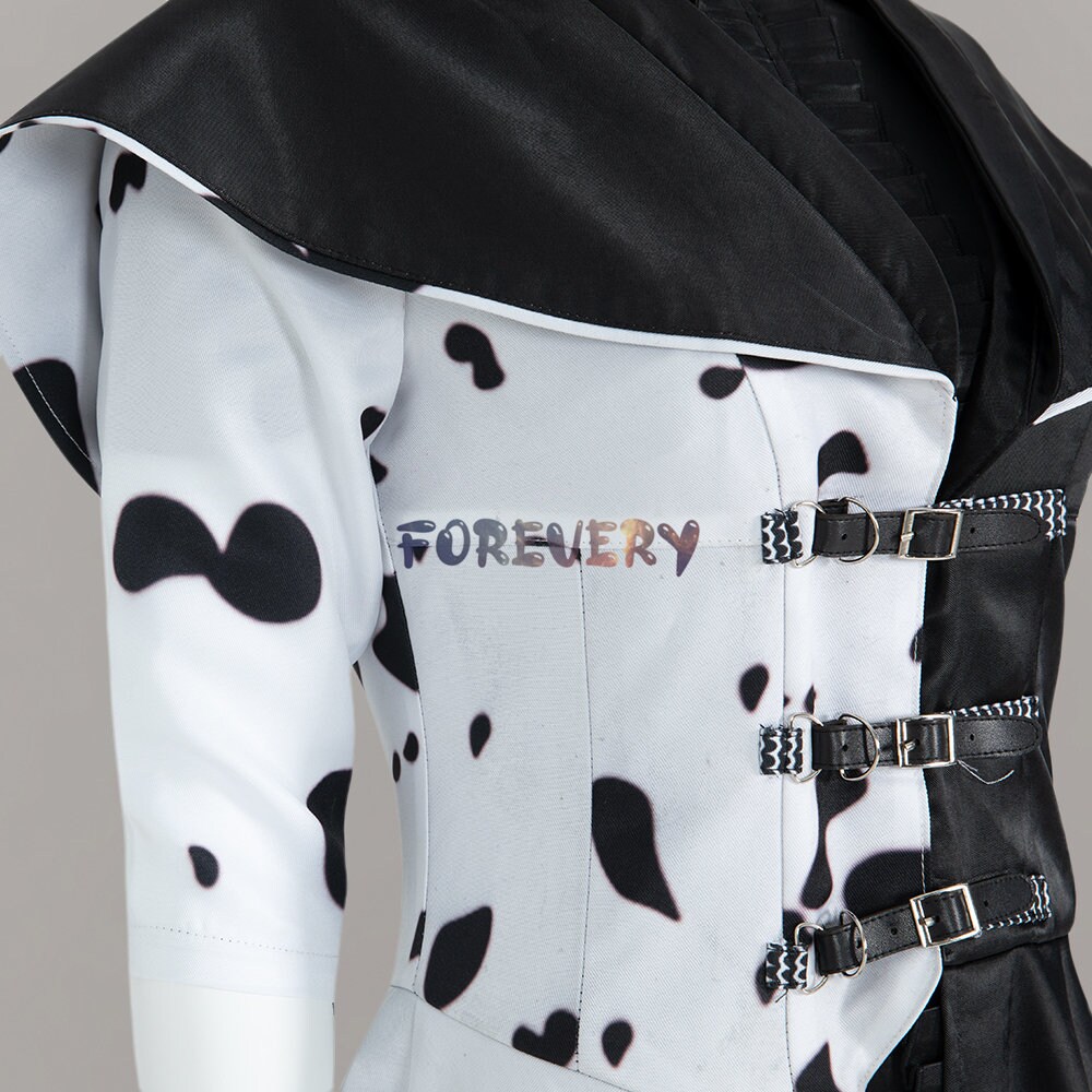 Cruella De Vil Cosplay Estella Costume Suit Customized Etsy Canada