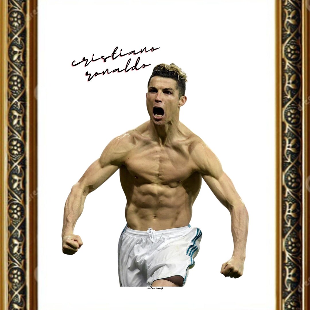 cristiano ronaldo plakat