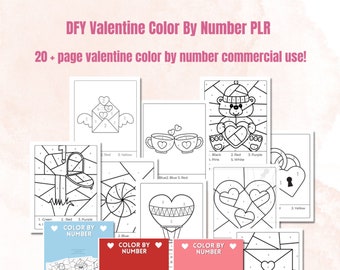Commercial Use Canva Valentine Planner Journal Template Kit, Editable ...
