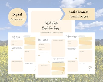 Catholic MASS Reflection Pages