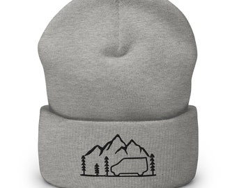 Adventure Van Life - Bonnet menotté