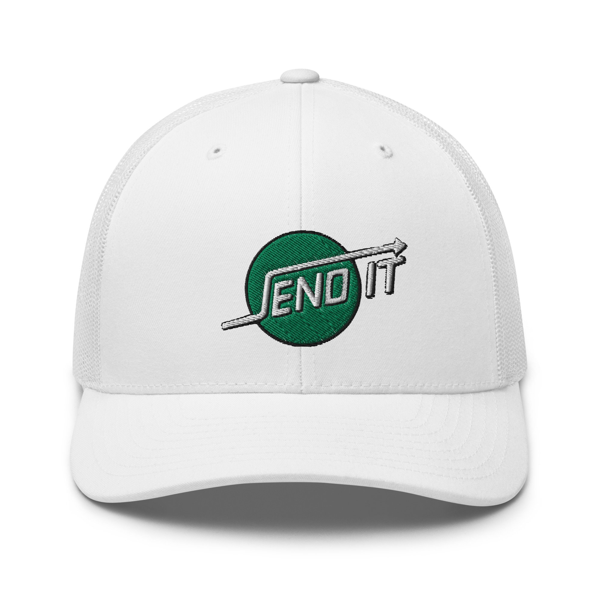 Send Help Cap Send IT - Trucker Cap - Etsy