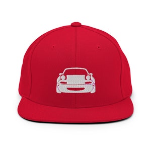 Miata MX-5 Pop-up - Snapback Hat