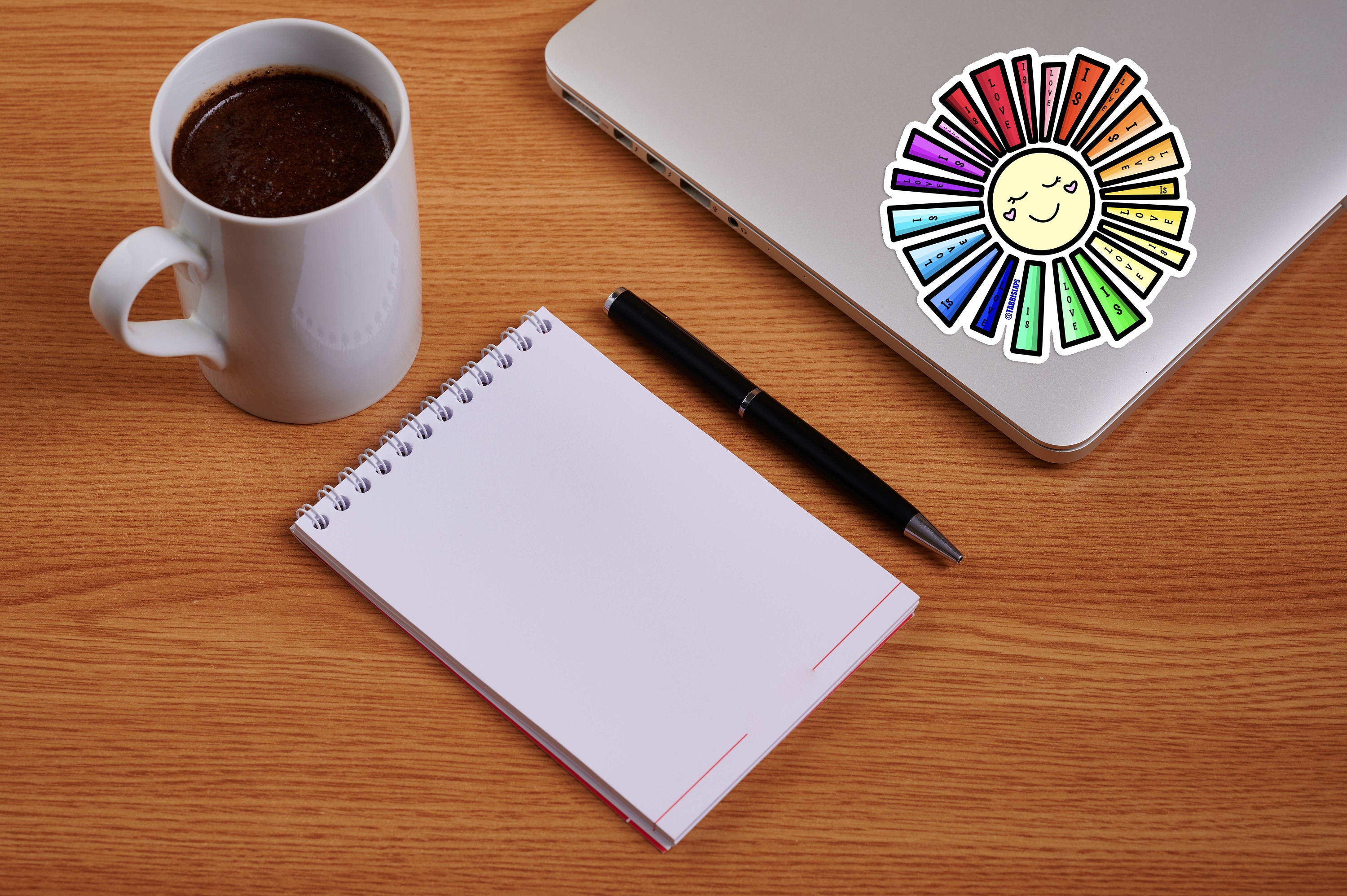 Sticker Love Is Love Sticker Vinyl Waterproof Sticker Great For