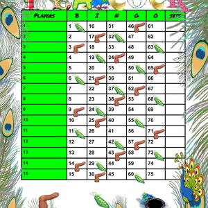 Bingo boards by jenn