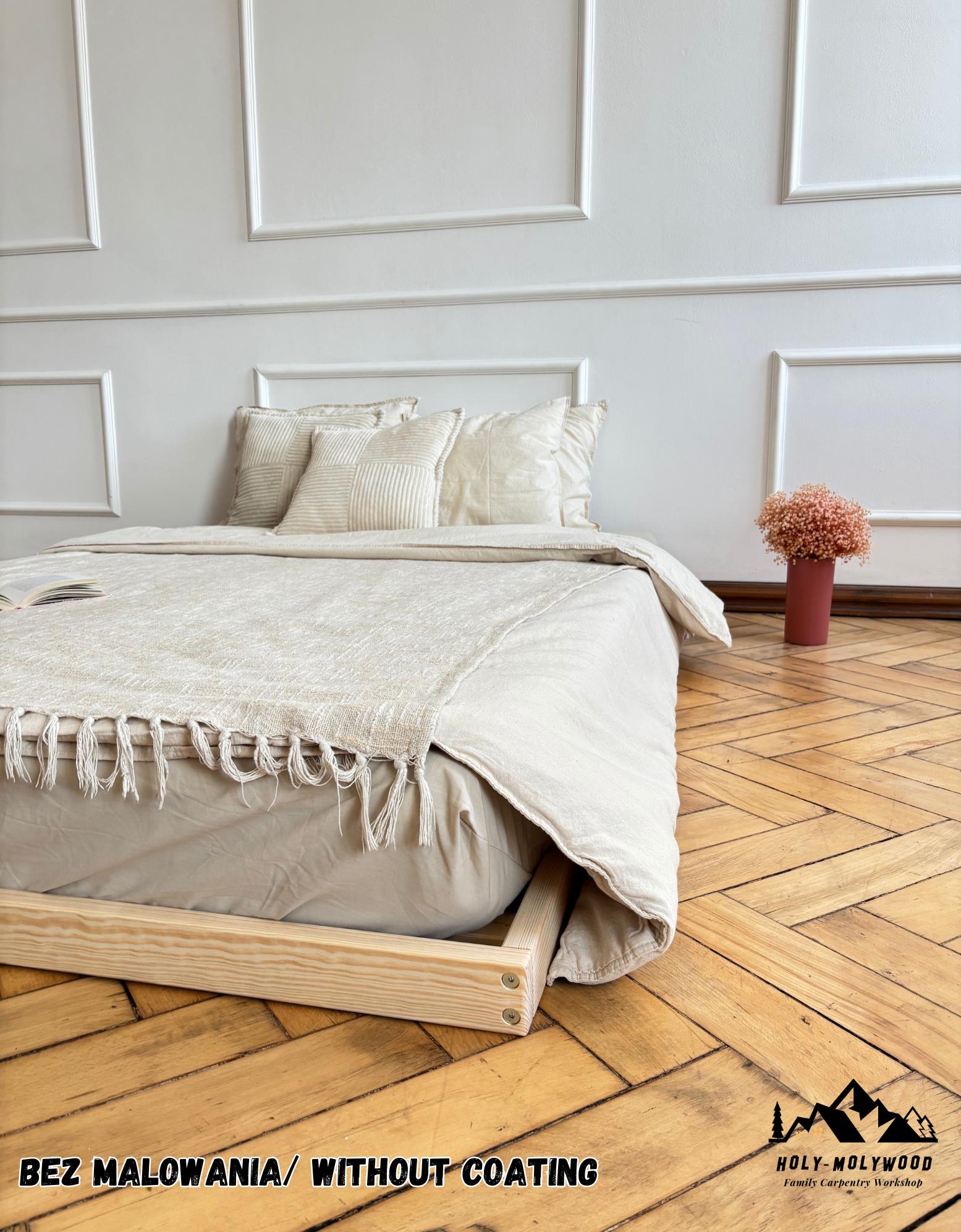Japanese Tatami Floor Toddler Bed, Wooden Montessori Bed - Etsy