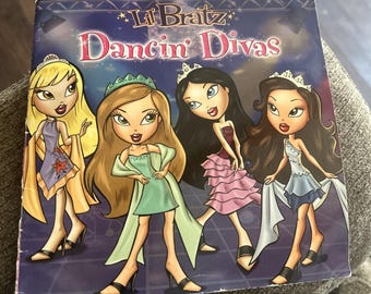 Lil Bratz Dancin' Divas de Alison Inches, 2004, edición de bolsillo vintage