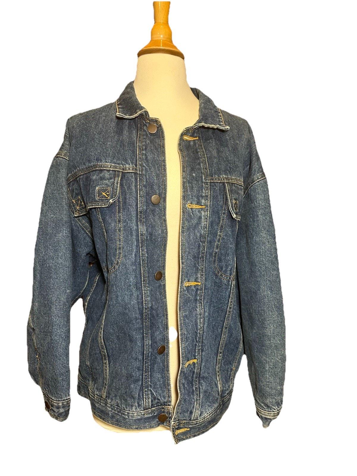 Mixed Blues Jacket - Etsy