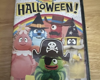 Nickelodeon Yo Gabba Gabba! DVD 2009 Release Halloween Collectable