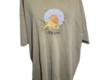 ヴィンテージ ライオンキング シンバ Tシャツ - Etsy 日本