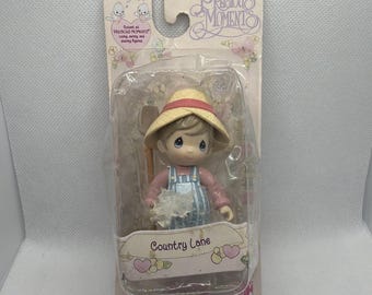Precious Moments Country Lane Collection Farm Boy 3.5" Toy 2002