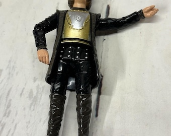 Figura de acción de esgrima real de la serie Factor Warp de Star Trek Q, solo de Playmates, 1997.