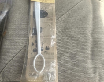 Vintage Rare 1981 Wilton Candy Dipping Spoon Sealed 8 Inch