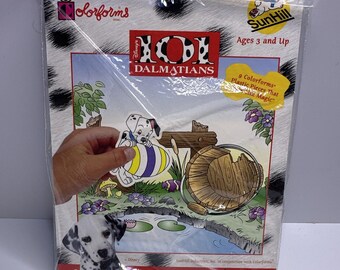 Brand New Vintage Disney 101 Dalmatians Colorforms by SunHill Item #C934