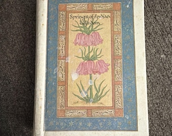 Springs Of Indian Wisdom By Leobuchhandlung Herder And Herder New York 1965 Book