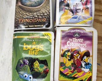 Vintage Walt Disney Masterpiece Figurines Lot 4 Exclusive McDonald’s