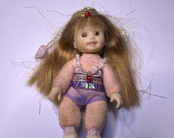 Only Hearts Club Li'l Kids Doll Pink Jumper Red Hair 2007