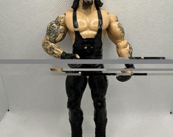 2003 WWE Undertaker Jakks Pacific Ruthless Aggression Wrestling Action Figure