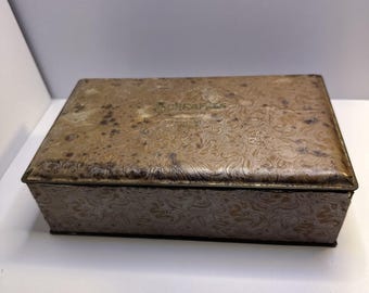 Lata de puros vintage Schraffts