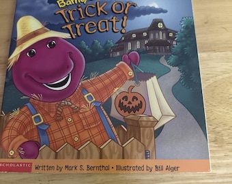 Barney's Trick Or Treat - 1570641781, paperback, Scholastic Inc