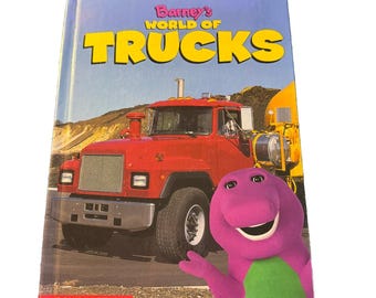 Barney's World of Trucks by Inc. Staff Scholastic and Scott Nickel