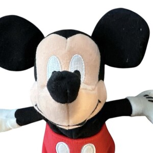 The Disney Store 2001 Mickey Mouse 9" Plush Soft Toy Stuffed Animal image 6