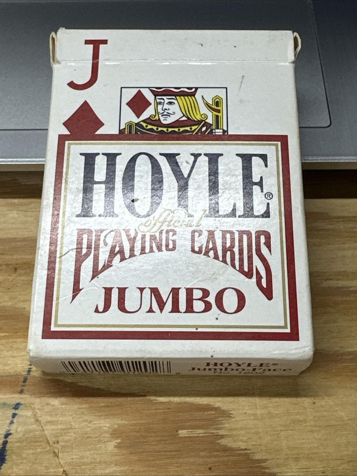 Vntage Hoyle Double Deck Playng Cards / Blue Brd on a Pnk Dogwood Vntage Hoyle Double Deck Playng Cards / Blue Brd on a Pnk Dogwood