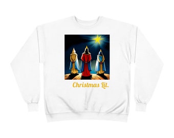 Christmas Lit - Christian sweatshirt