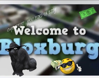 Bloxburg Cash | Roblox Game (1 million) insane sale