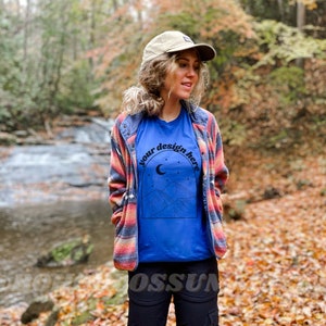 Royal Blue T-Shirt Mockup, Canva 3001 Model Mockup, Boho T-Shirt Mockup, Outdoorsy T-Shirt Mockup, Trendy Model Mockup, Hiking Tee Mockup