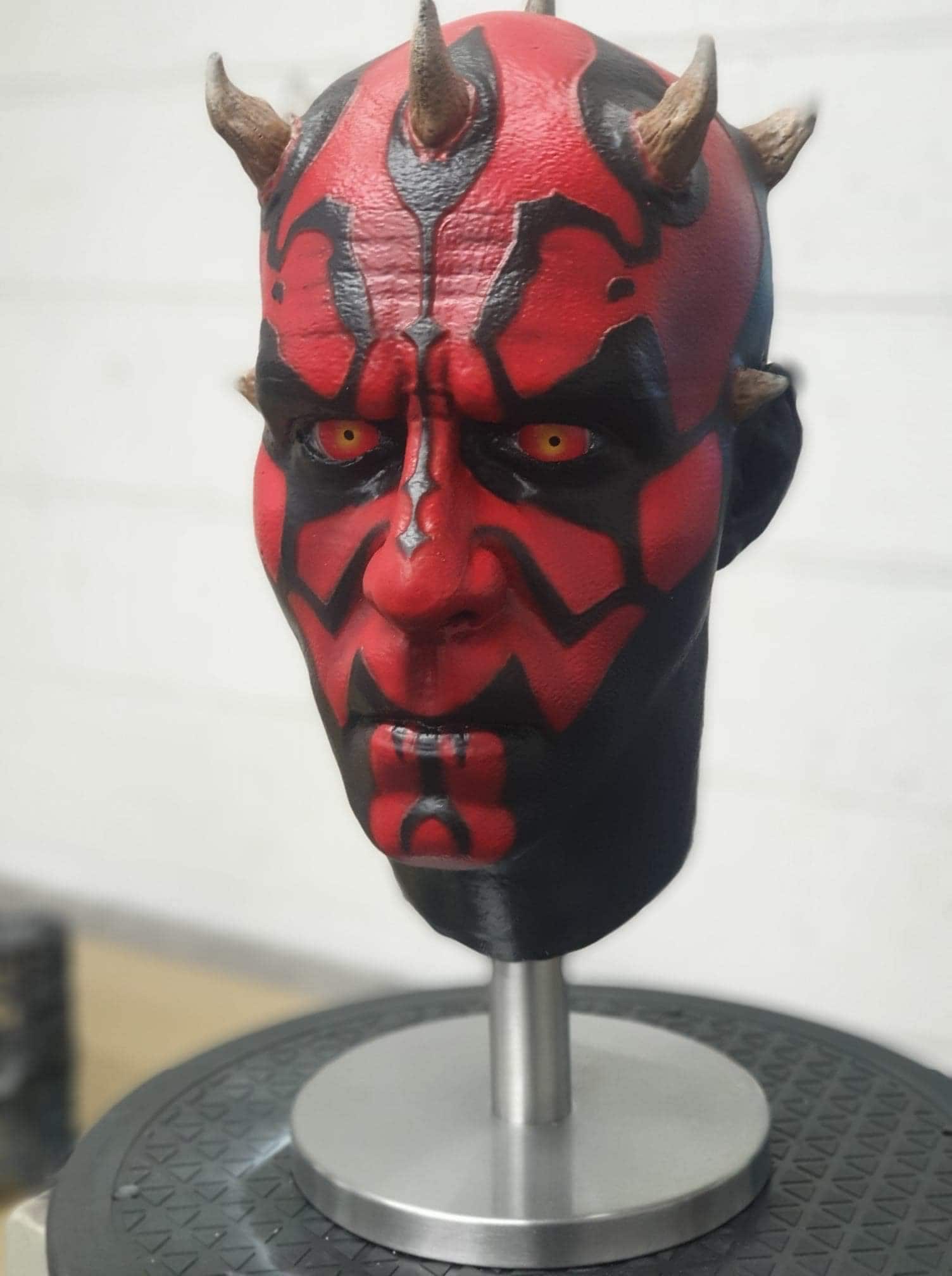 Maul Head Darth Maul Head 1;1 Life-size - Etsy UK