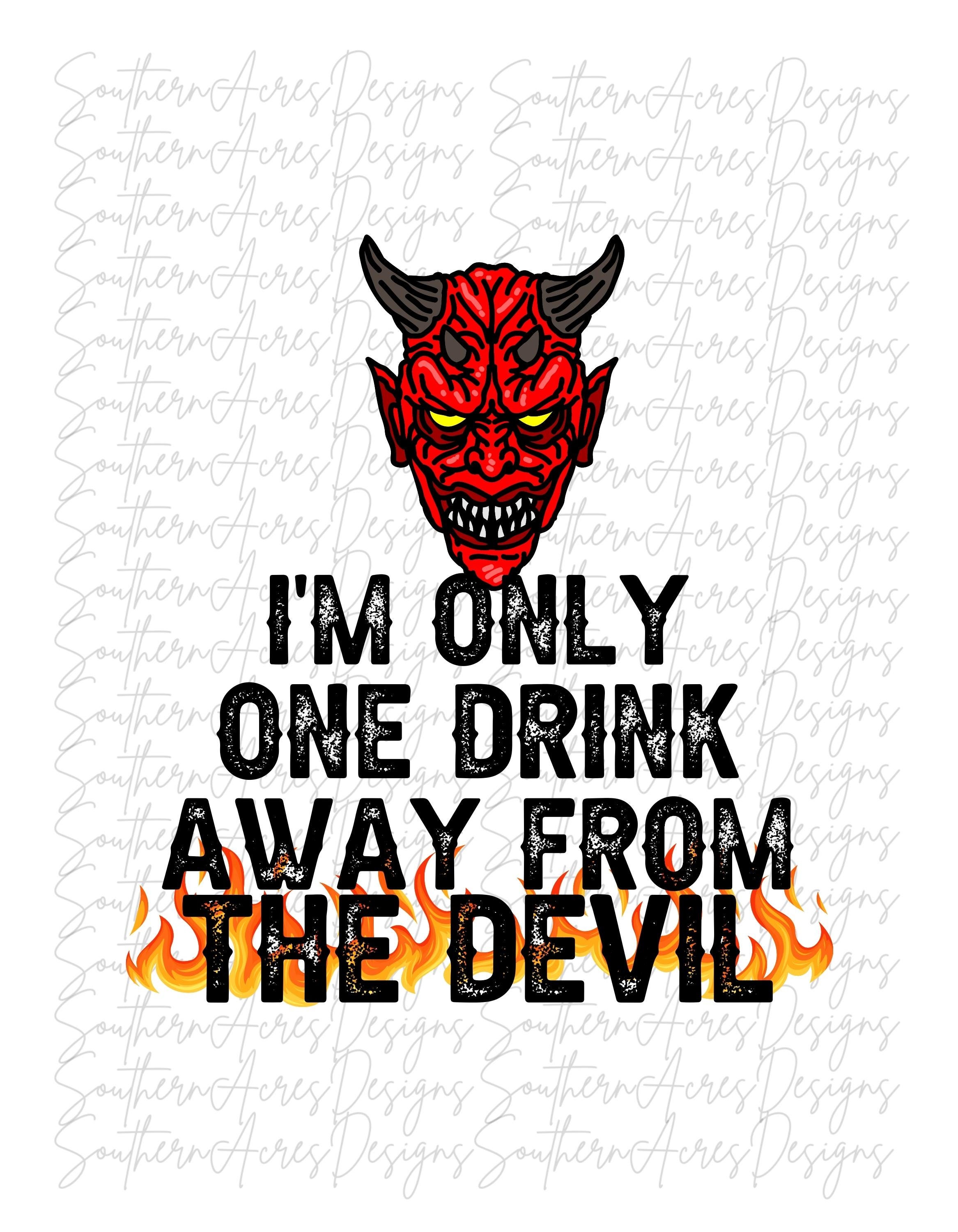 JELLY ROLL I m Only One Drink Away From The Devil Etsy jelly-roll-i-m-only-one-drink-away-from-the-devil-etsy
