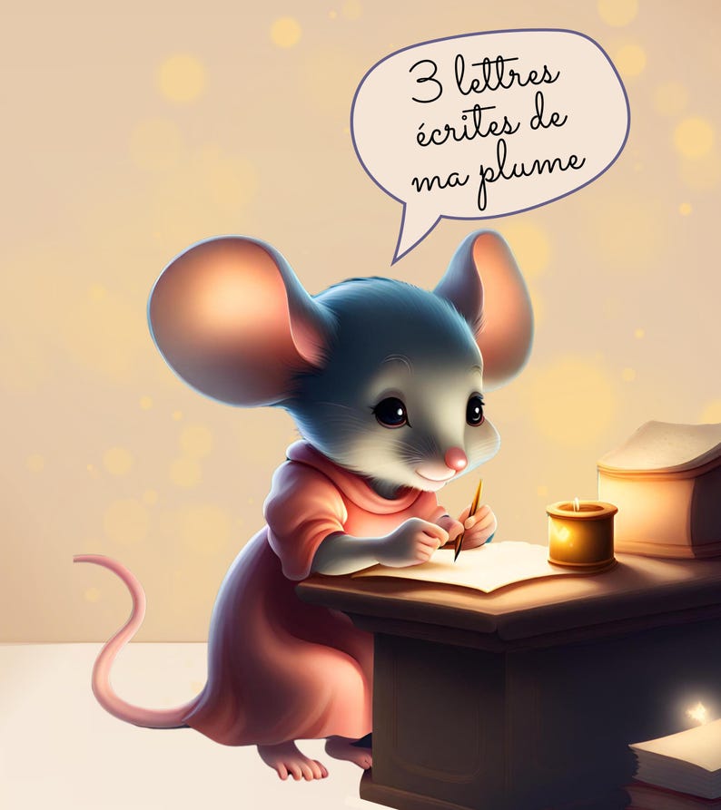 Personalized Little Mouse Box Baby Tooth Kit Wooden Tooth Box Little