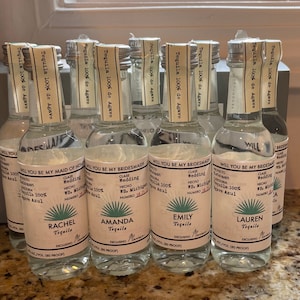 Étiquette autocollante personnalisée de style Casamigos à télécharger