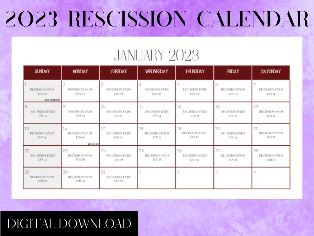2023-printable-rescission-calendar-burgundy-digital-download-calendar