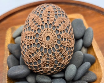 Crochet Covered Stone