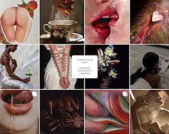 Un tablero de estado de ánimo complementario