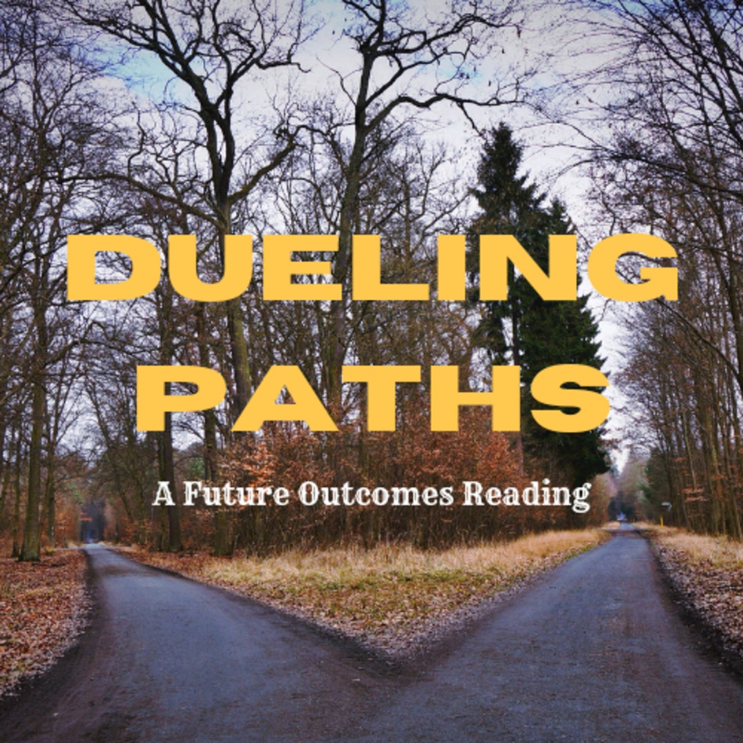 The Dueling Paths| Future Outcomes Divination| Tarot & Oracle ...