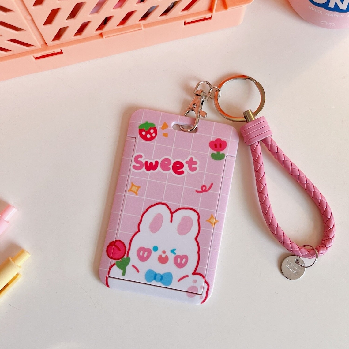 Photocard Holder Keychain Kpop Photocard Holder Card Holder Etsy